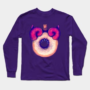 Demonic Donut Long Sleeve T-Shirt